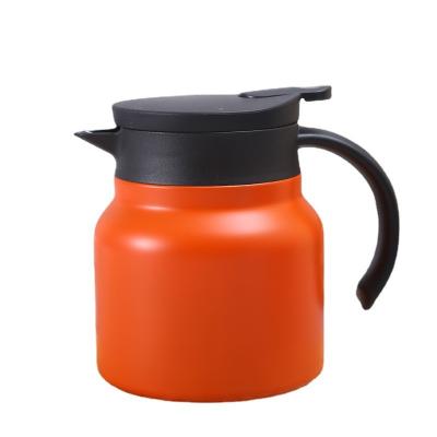 China Large Capacity 316 Stainless Steel Thermos Water Coffee Tea Double Vacuum Home Business Hot Hot Kettle Water With Handle Coffee for sale