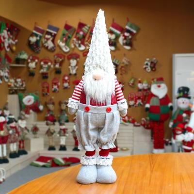 China Christmas Day Decoratiom Custom Printed Quality Plush Toy Christmas Orniments Christmas Stuffed Custom Toys for sale