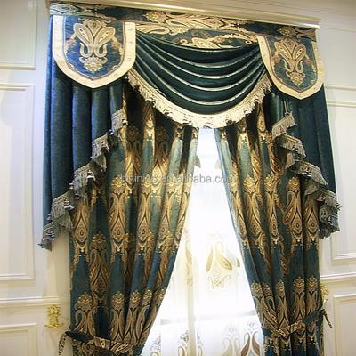 China Blackout Factory Price Manufacturer Supplier Embroidery Curtain Ready Made Curtain Made In China Curtain for sale