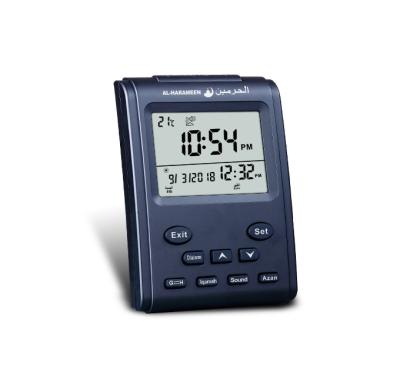 China Muslim desk or prayer home used digital adhan table clock HA-3011 HA-3011 for sale