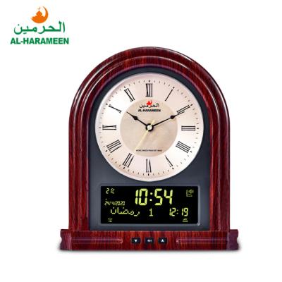 China 2020 New Model Muslim Digital Azan Alarm Clock For Prayer for sale