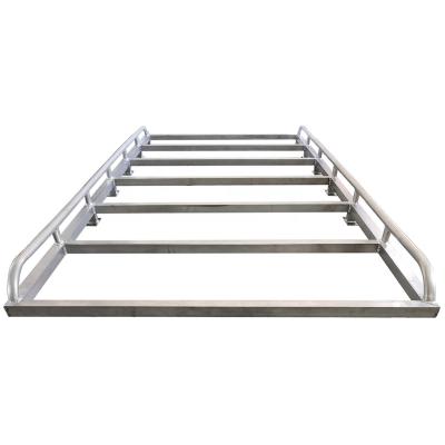 China Off-Road Roof Rack Carrier Fit 4 Runner Aluminum Roof Rack Basket Integral Roof Rack Accessories for sale