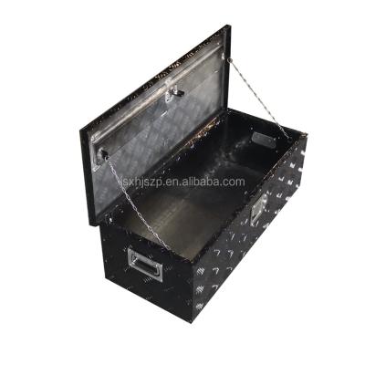 China Waterproof Underbody Aluminum Tool Boxes for Trailers Truck, Waterproof Aluminum Checker Plate Truck Storage Tool Boxes Tool Chest Tool Box for sale