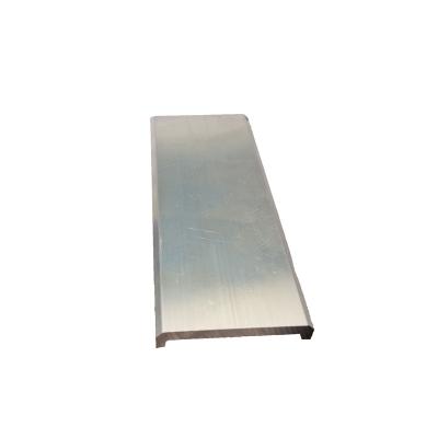 China Industry Customized Silver Aluminum Extrusion Profiles AL Profile for sale