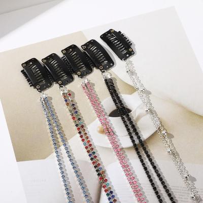 China 2022 Hot Selling Hair Decoration Amazon Tassel Hair Chain for sale