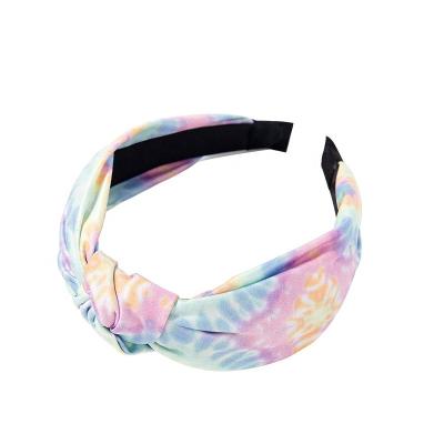 China Wholesale Colorful Decoration Cloth Hair Bands for sale