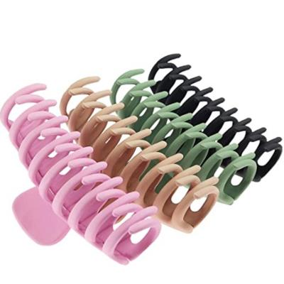 China Wholesale 4 Pieces Hair Claw Sets From Hair Decoration Factory for sale