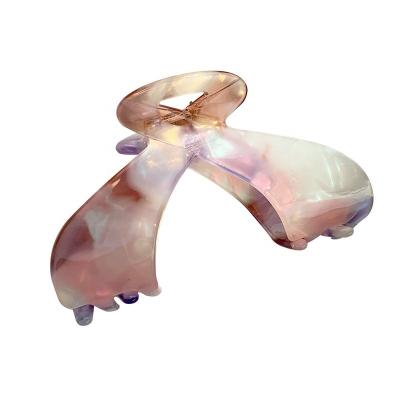 China Wholesale Hair Decoration Factory Design Women New Style Acetate Hair Claw for sale