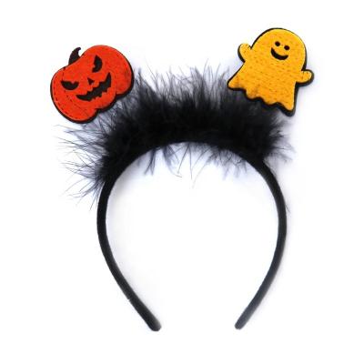 China Wholesale Cute Hair Decoration 2022 Halloween Design Headband Hair Ornaments for sale