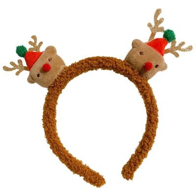 China 2022 Cute Hair Decoration Factory Wholesale Christmas Headband Headdress for sale