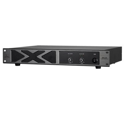 China NO Professional Digital 1.5U Power Amplifier Speaker Equipment Wholesale for sale