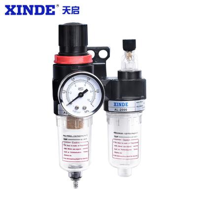 China Factory AFC2000 G1/4 air source processor the valve pressure regulating air filter / pneumatic components for sale