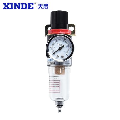 China Factory Airtac Type Air Source Treatment Unit FRL Combination 1/4 In Air Pressure Filter Regulator AFR2000 for sale