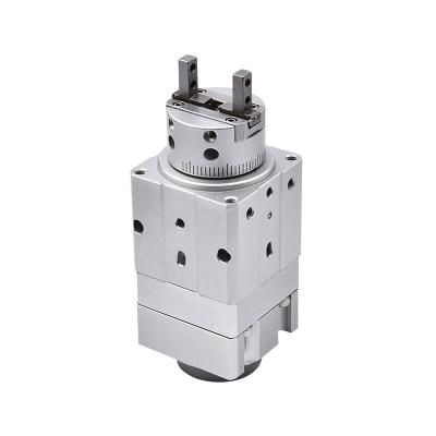 China Pneumatic Hotels Parts MRHQ10-25 Series Rotary With Gripper Finger Bored Air Cylinder for sale