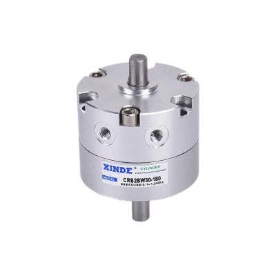 China Garment Shop Rotary Cylinder Pneumatic Vane Double Shaft Rotating Sensor Air Single Cylinder for sale