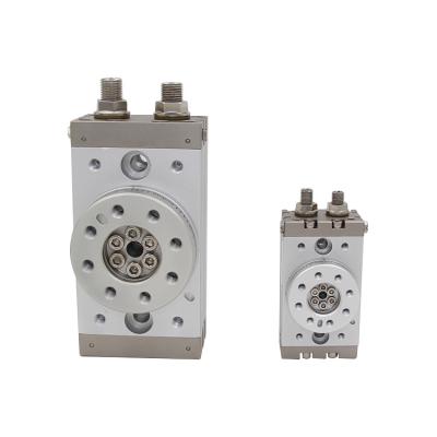 China Hotels Rotary Table Pneumatic Actuators MSQB10A Air Cylinder Manufacturing Sensor for sale