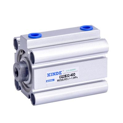 China Garment Shops Factory CQ2 Pneumatic Actuator Pneumatic Actuator Double Air Valve Professional Compact Cylinder Mini for sale