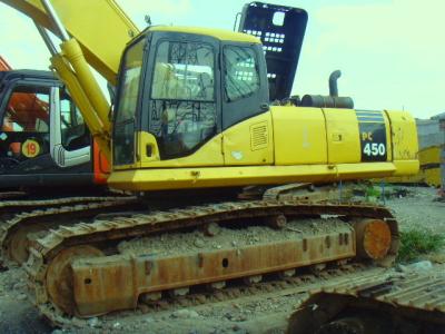 China Used KOMATSU PC450-7 Excavator Low price for sale