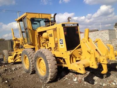 China Used CAT 14G CATERPILLAR Motor Grader Original USA for sale