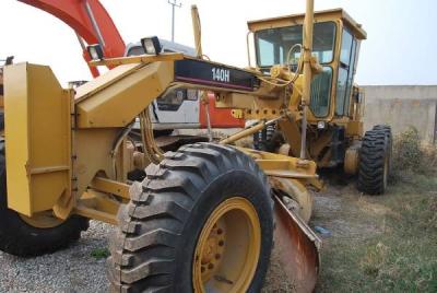 China Used Grader 140H CATERPILLAR 140 Motor Grader MADE IN Brazil for sale