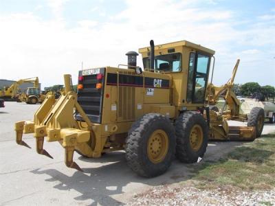 China 140H CAT 140H GRADER Used CATERPILLAR 140H Motor Grader With Ripper for sale