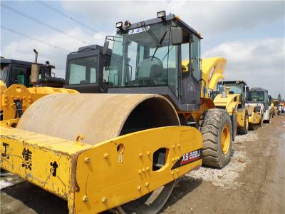 China Chinese Brand XCMG Used XCMG XS222J Road Roller Vibratory Compactor for sale