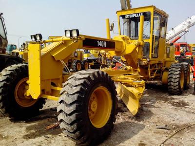 China Used Motor Grader CAT CATERPILLAR 140H Motor Grader FOR SALE for sale