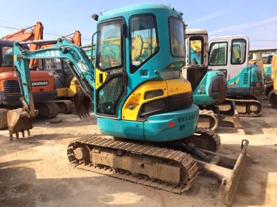 China Japan Second-hand Mini Excavator KUBOTA U35S Small Excavator for sale