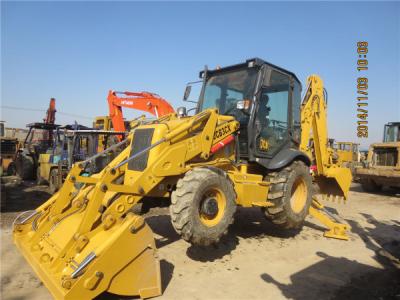 China SECOND-HAND JCB Backhoe Loader 3CX Used JCB 4CX Original 2011Year for sale