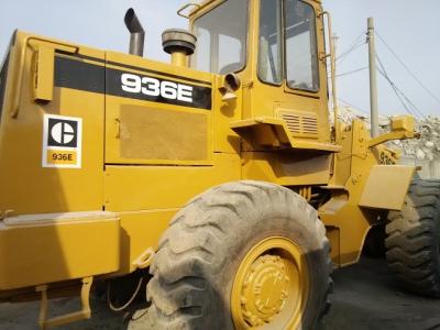 China Used CAT 936E Wheel Loader /Caterpillar Front End Loader 936E With Fork Blade for sale