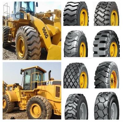 China Radial OTR Tires Tyres for Grader, Loader,Compactor Size 17.5-25 20.5-25 23.5-25 for sale