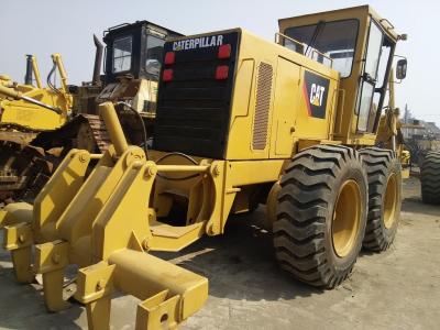 China Used CAT Grader 140H /Used Caterpillar 140G 140H Motor Grader With Ripper for sale