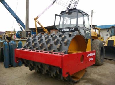 China Second hand DYNAPAC CA30D Sheep Foot Pad Road Compactor /Used Dynapac Vibratory Roller for sale