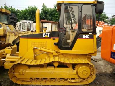 China Used Mini Bulldozer CAT D4C LGP /Caterpillar Track Dozer D3C D4C D4H D5H for sale