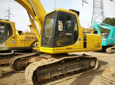 China Used KOMATSU PC200-6 Crawler Excavator /KOMATSU PC200-7 PC220-7 Excavator for sale