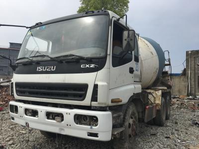 China Used ISUZU Concrete Mixer 6M3 8M3 10M3 12M3 16M3 for sale