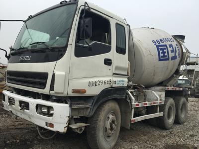 China Used ISUZU Concrete Mixer 6M3 8M3 10M3 12M3 16M3 for sale