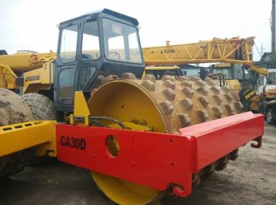 China Used Dynapac CA251D Road Roller CA25D CA300D CA301D CA25PD Compactor for sale