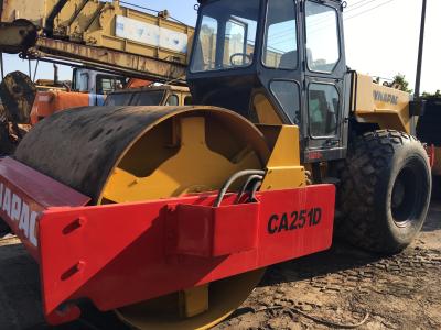 China Used Dynapac CA251D Road Roller CA25D CA300D CA301D CA25PD Compactor for sale