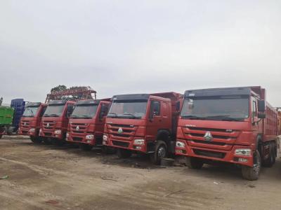 China Used HOWO SINOTRUK 371 375 335 Dump Truck for sale