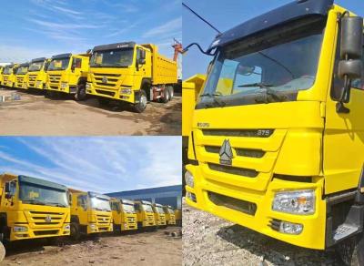 China Used HOWO SINOTRUK 371 375 335 Dump Truck for sale