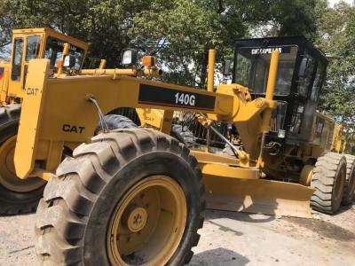 China Used CAT 140G Motor Grader With Ripper for sale