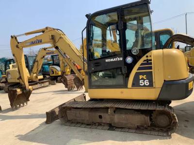 China PC56 KOMATSU USED Excavator /PC35 PC40 PC50 PC55 for sale