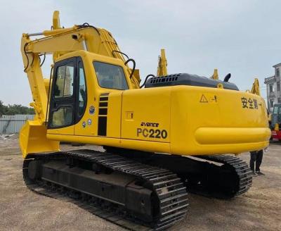 China Second-hand PC200-6 Used KOMATSU PC220 PC220-7 PC220-8 Excavator for sale