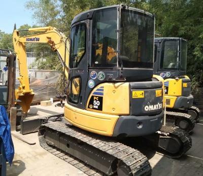 China Used KOMATSU PC50MR PC55 PC35 PC40 PC56 Excavator Digger for sale