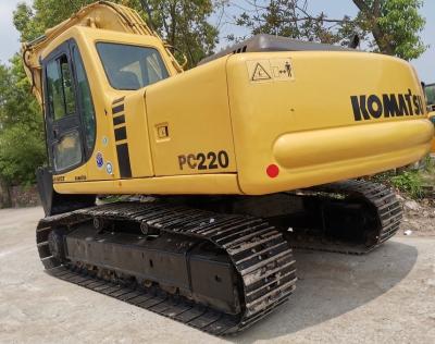 China USED KOMATSU PC220-6 PC200-6 PC220-7 Excavator for sale