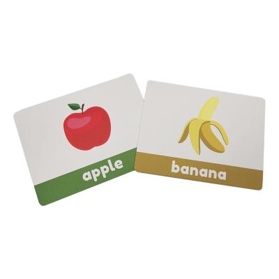 China Entertainment Electronic Flash Cards With Memory Sound Educational Cards Educational Flash Cards Printing Custom for sale