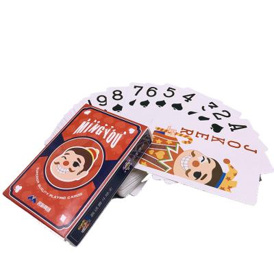 China Card poker friends partyCustomized entertainment entertainment project cardsPersonalized game cards for sale