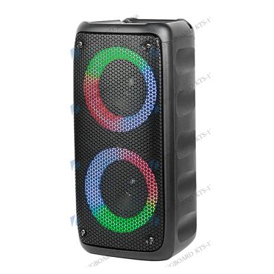 China No AEK S-20403 Party Rechargeable Speakers With Dual Led Color Changing Light 4 Inch for sale