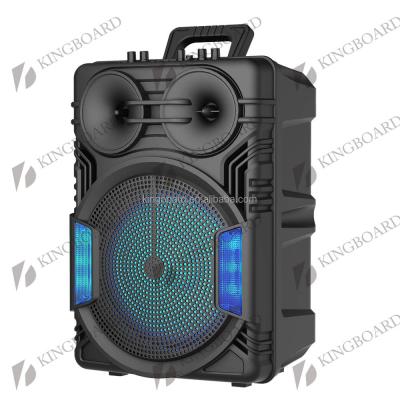 China No Wireless Portable Outdoor Party DJ Node BT Trolley Multifunctional Speaker With TWS&FM&USB 12 Inch S-11208 Factory Price for sale